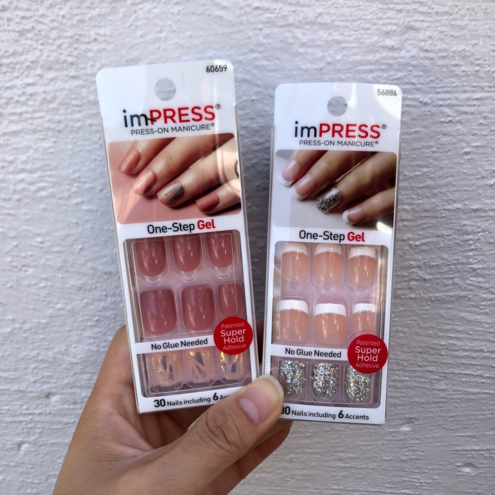 Press-on Manicure